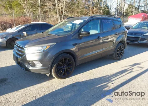 2017 Ford Escape Se from USA, damaged, VIN 1FMCU9GDXHUE19908